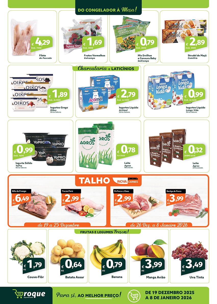 Folheto Roque Supermercados - Página 2