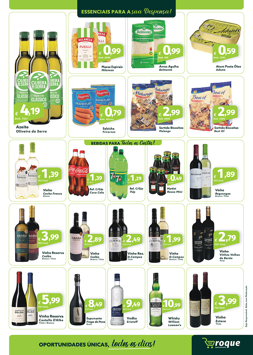 Folheto Roque Supermercados - Página 3
