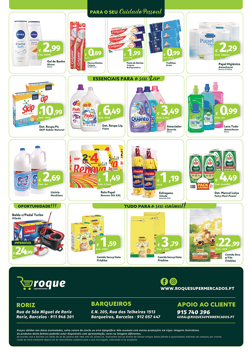 Folheto Roque Supermercados - Página 4