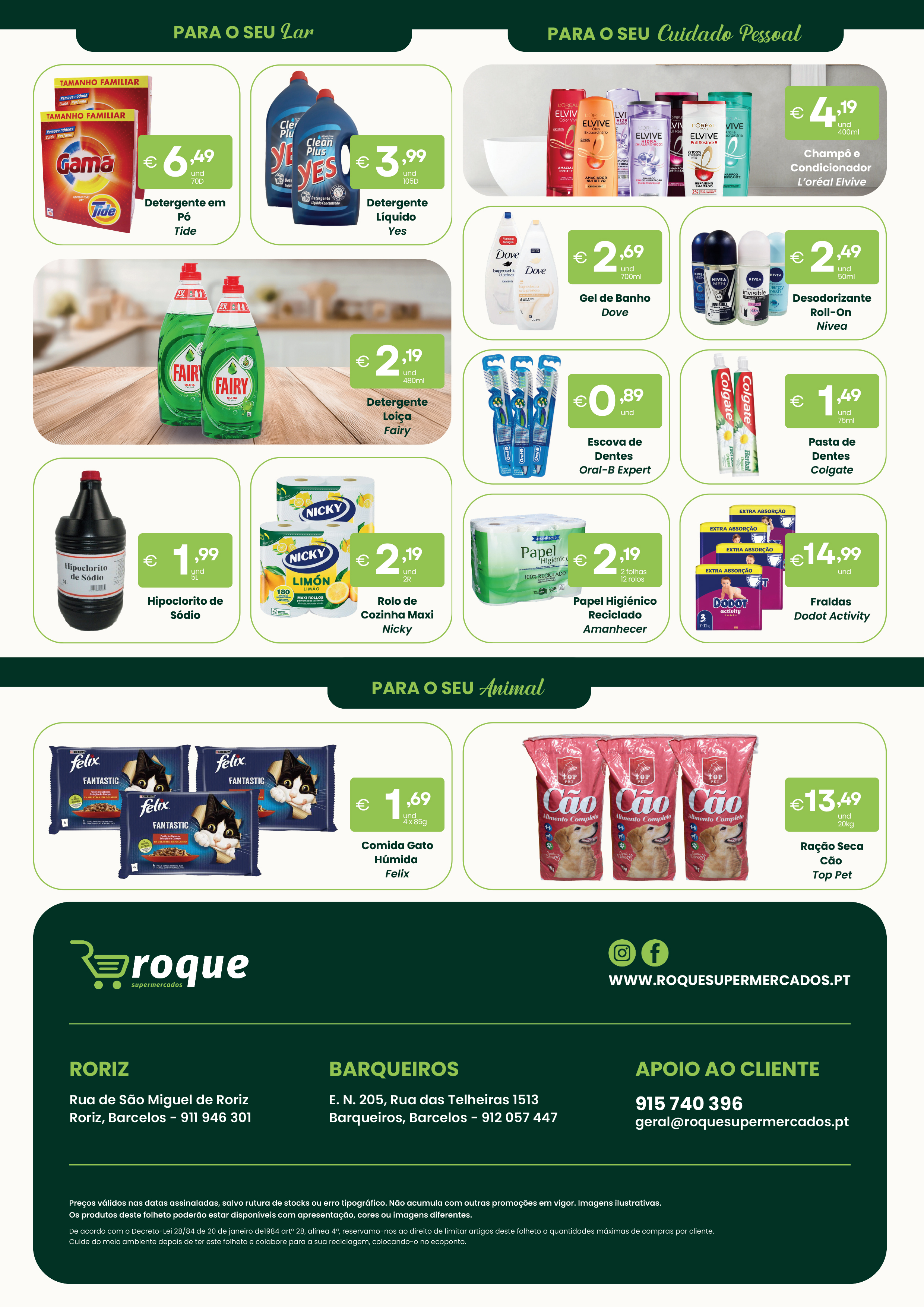Folheto Roque Supermercados - Página 4